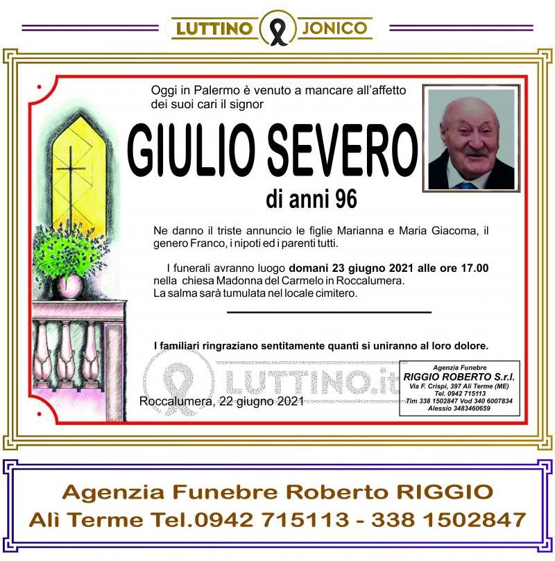 Giulio Severo 